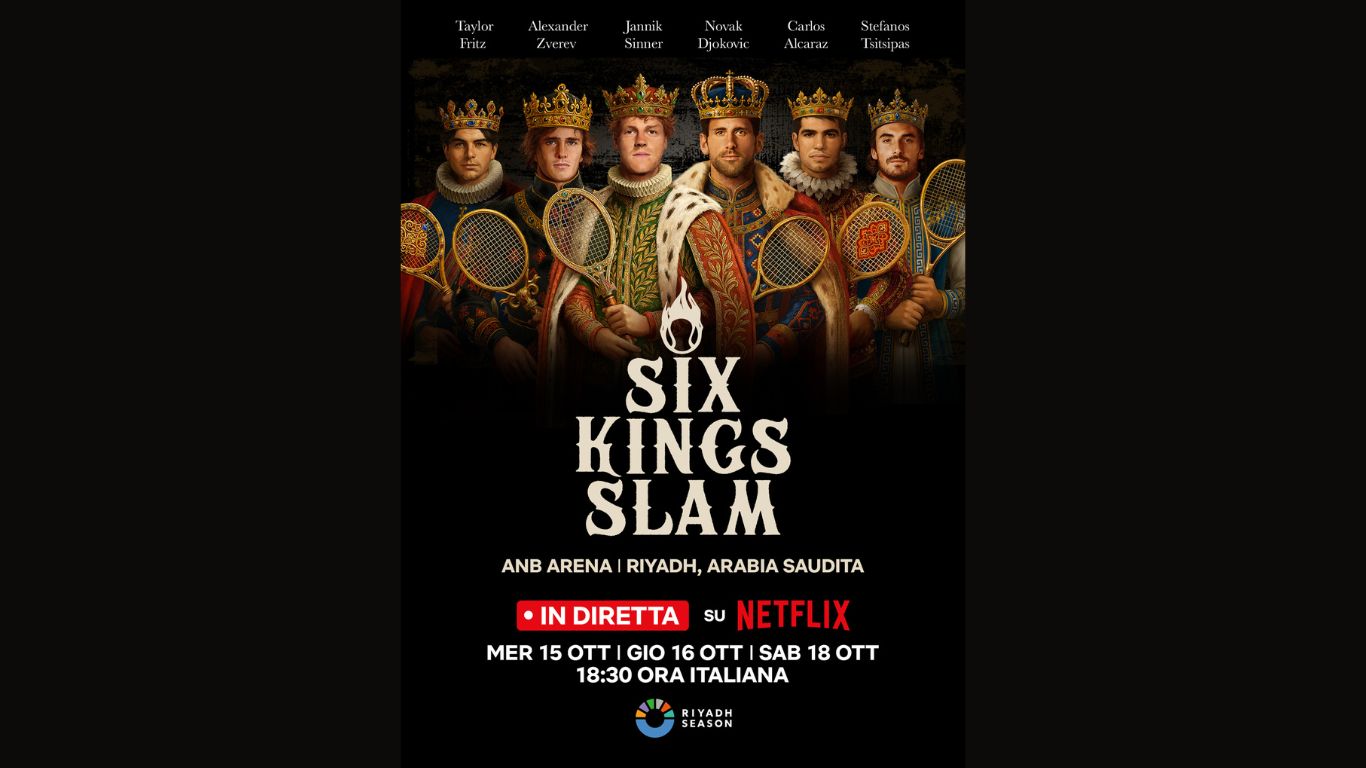 Il trailer di “Six Kings Slam 2025”, in diretta solo su Netflix il 15, 16 e 18 ottobre
