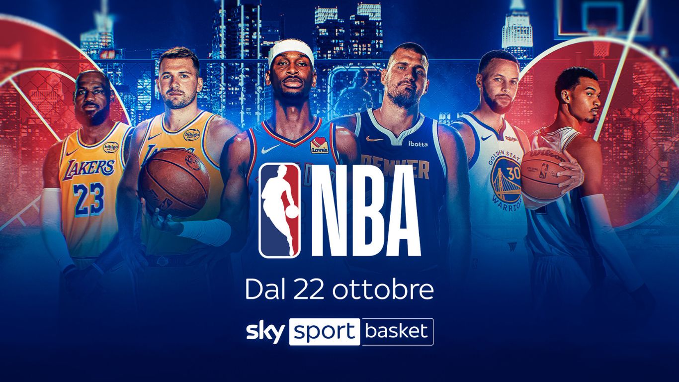 nuovo accordo pluriennale tra sky sport e l8217nba
