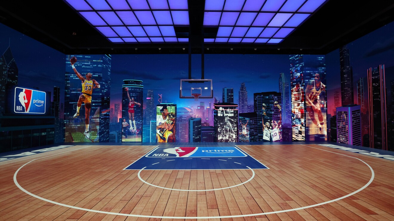 sguardo all8217enorme studio tecnologico per l8217nba su prime video da Sportintv.eu sguardo all8217enorme studio tecnologico per l8217nba su prime video