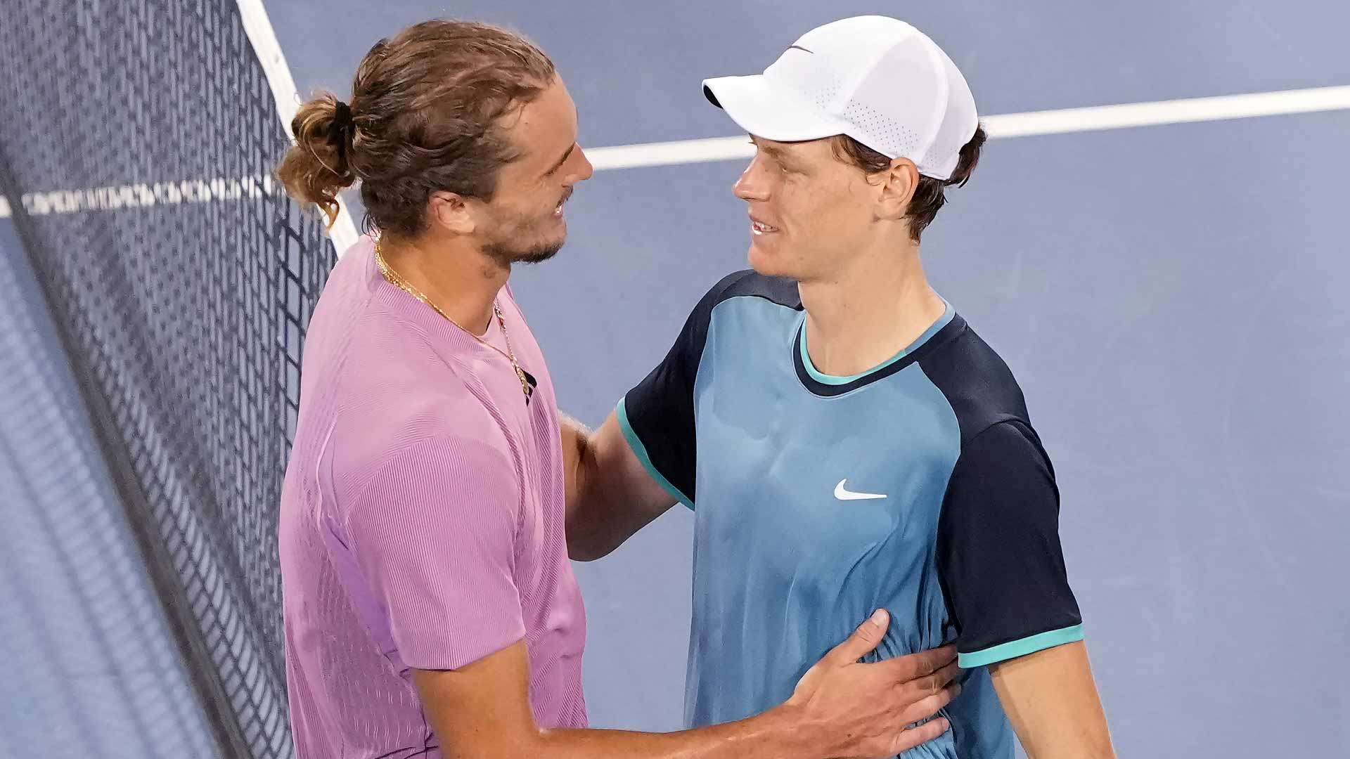 In chiaro su TV8 la finale dell’ATP 500 di Vienna 2025 tra Sinner e Zverev In chiaro su TV8 la finale dell’ATP 500 di Vienna 2025 tra Sinner e Zverev