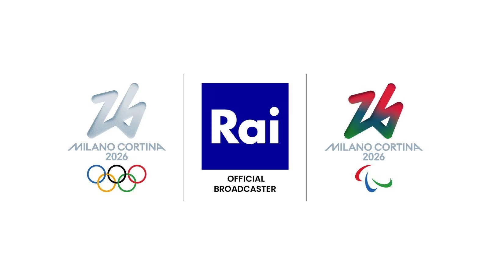 Rai è broadcaster ufficiale dei Giochi Paralimpici Invernali di Milano Cortina 2026