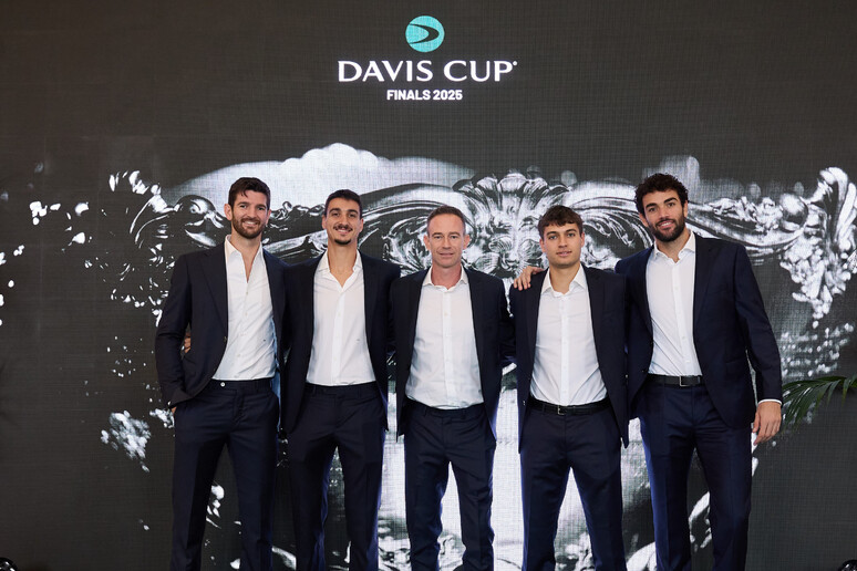 Le Davis Cup Finals 2025 sono in diretta in chiaro su SuperTennis (e Rai 1 se l’Italia avanza) Le Davis Cup Finals 2025 sono in diretta in chiaro su SuperTennis (e Rai 1 se l’Italia avanza)