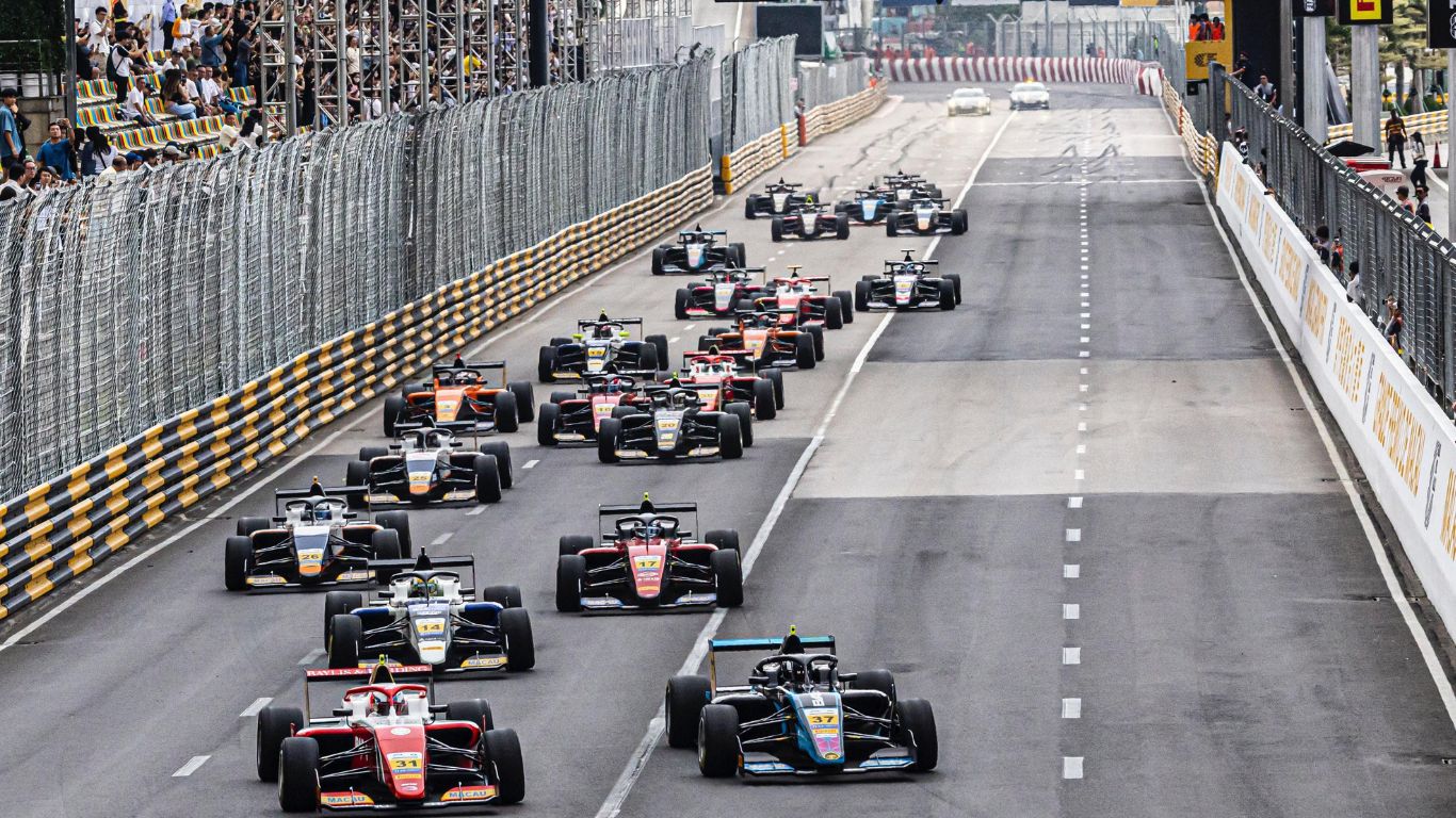 Le gare del Gran Premio di Macao 2025 in diretta anche su Sky Sport e in streaming su NOW