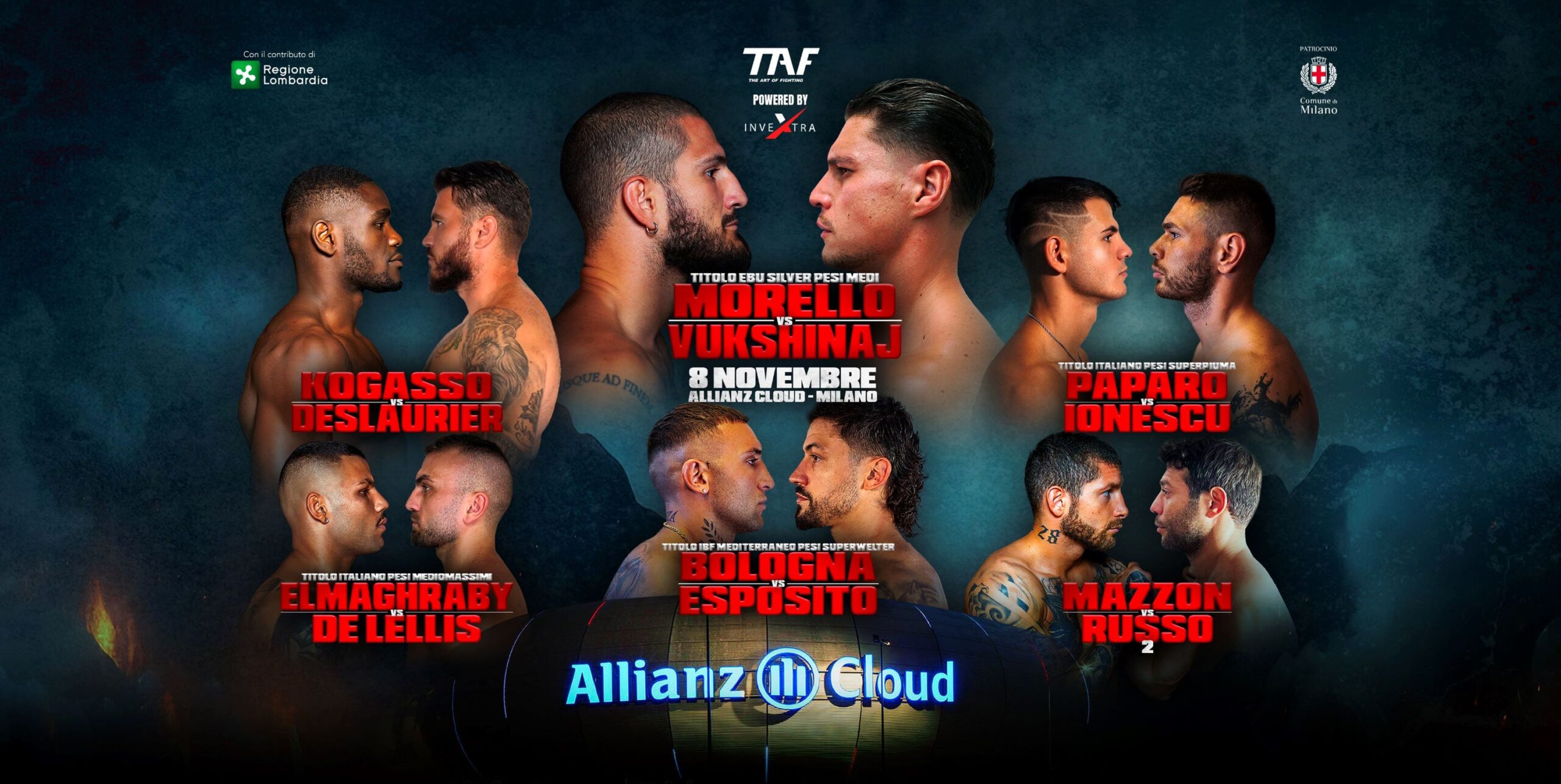 La boxe torna su Mediasert: “The art of fighting – TAF 11” in differita sul canale 20