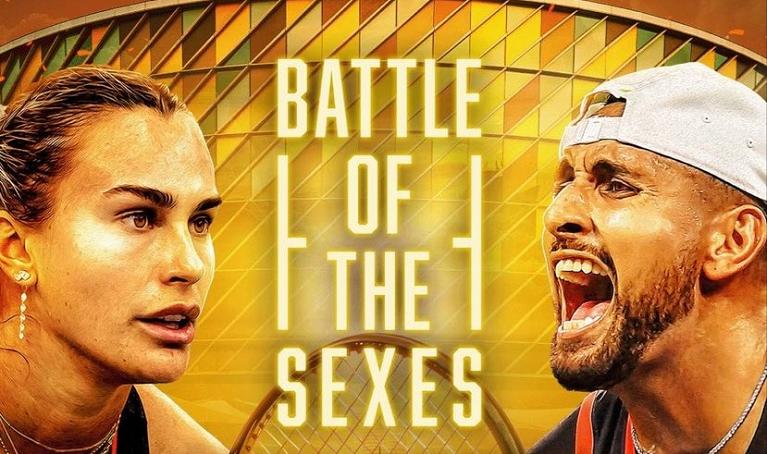 sabalenka vs kyrgios in diretta su supertennis la battaglia dei sessi