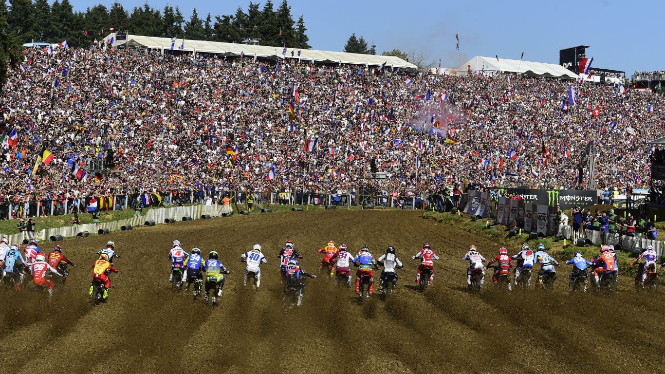 Il Mondiale Motocross MXGP continua in diretta su Eurosport fino al 2030