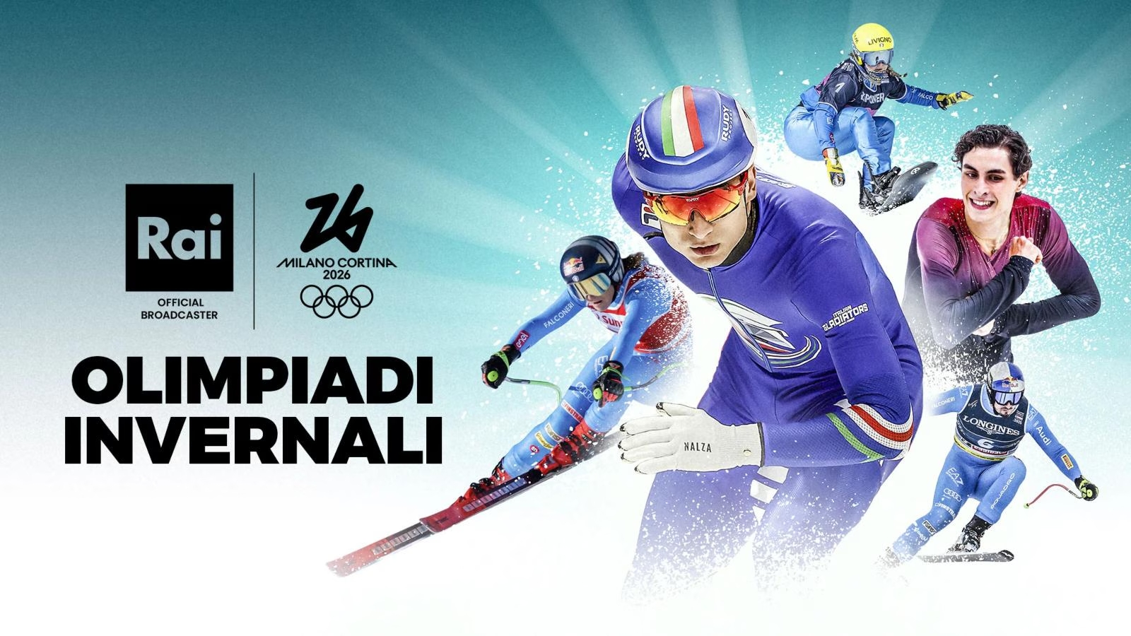 tutte le informazioni per seguire le olimpiadi di milano cortina 2026 in diretta in chiaro su rai 2 e rai sport da Sportintv.eu tutte le informazioni per seguire le olimpiadi di milano cortina 2026 in diretta in chiaro su rai 2 e rai sport