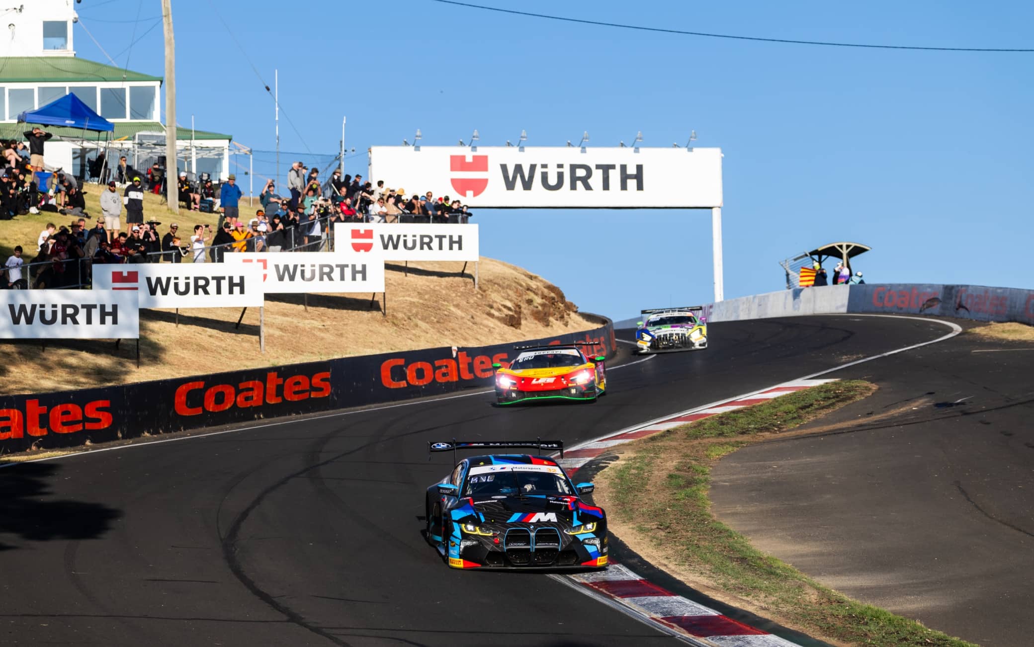 12h Bathurst 2026 diretta