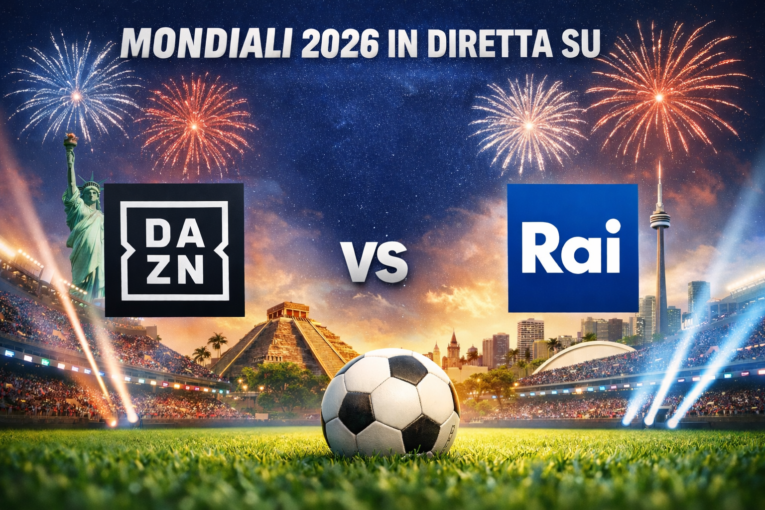 diretta mondiali 2026