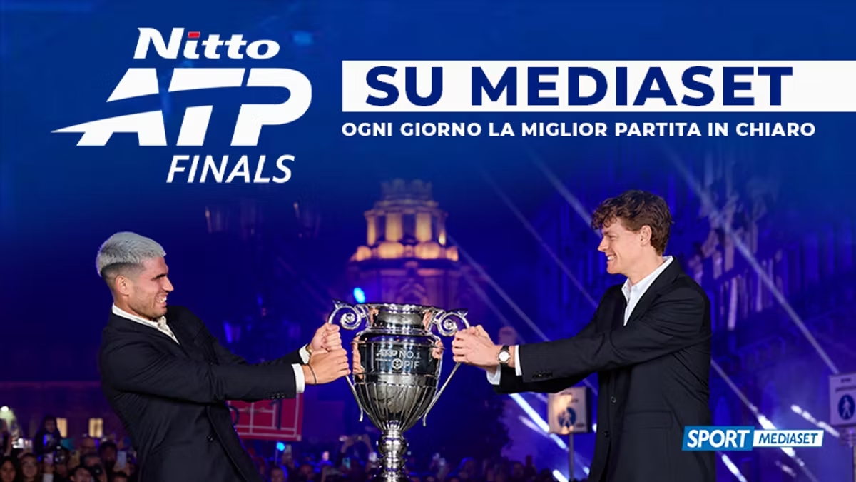 diretta atp finals 2026 chiaro