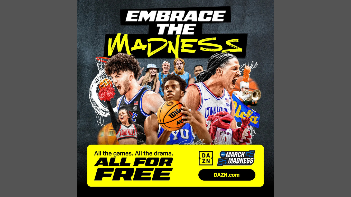diretta march madness 2026 gratis