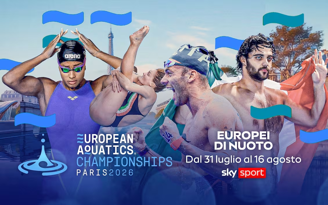 europei nuoto 2026