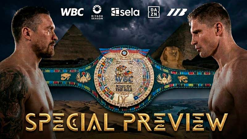 DAZN Usyk vs Verhoeven