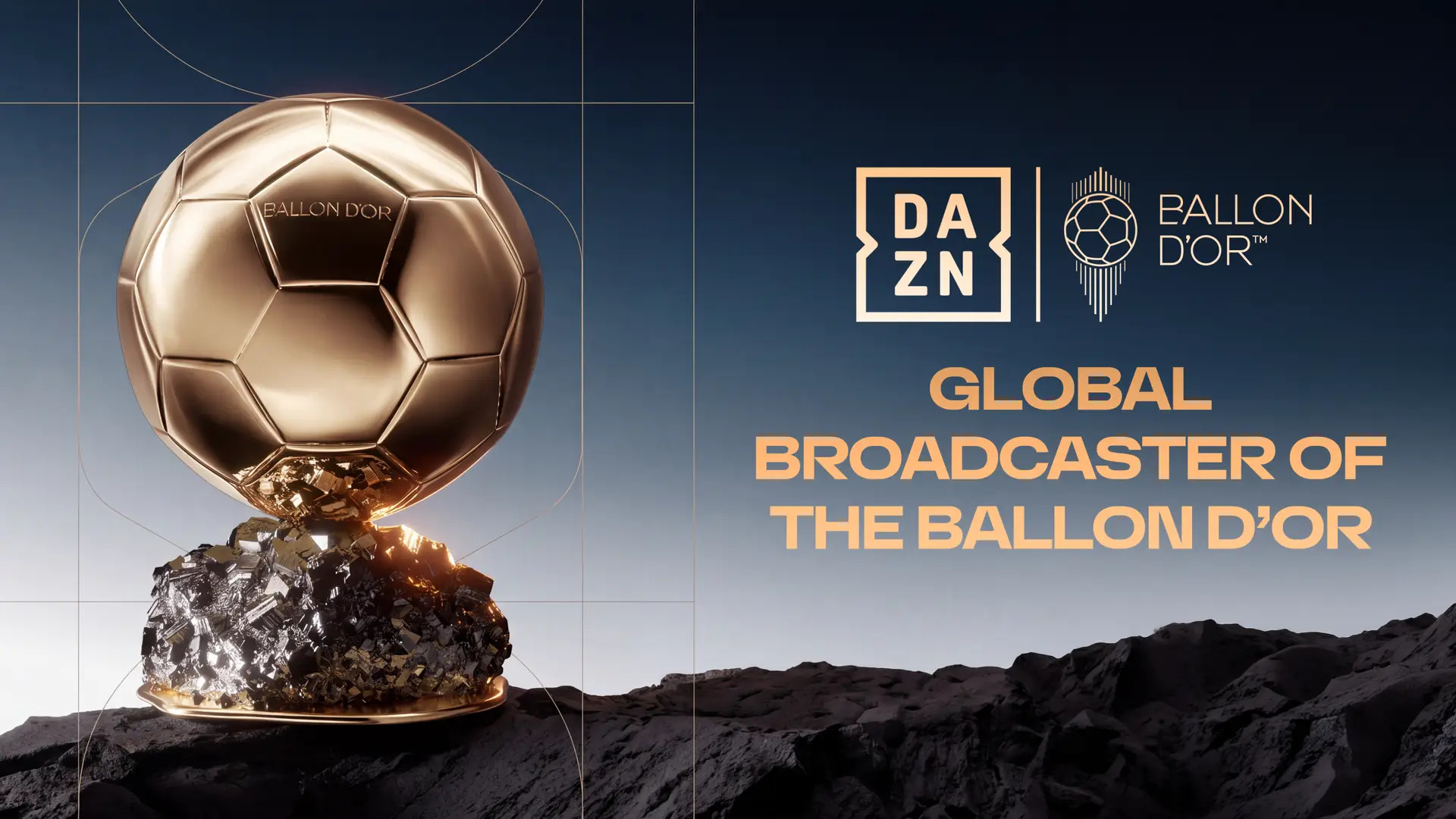 dazn trasmetter224 in diretta la cerimonia di premiazione del pallone d8217oro8482 in tutto il mondo da Sportintv.eu dazn trasmetter224 in diretta la cerimonia di premiazione del pallone d8217oro8482 in tutto il mondo