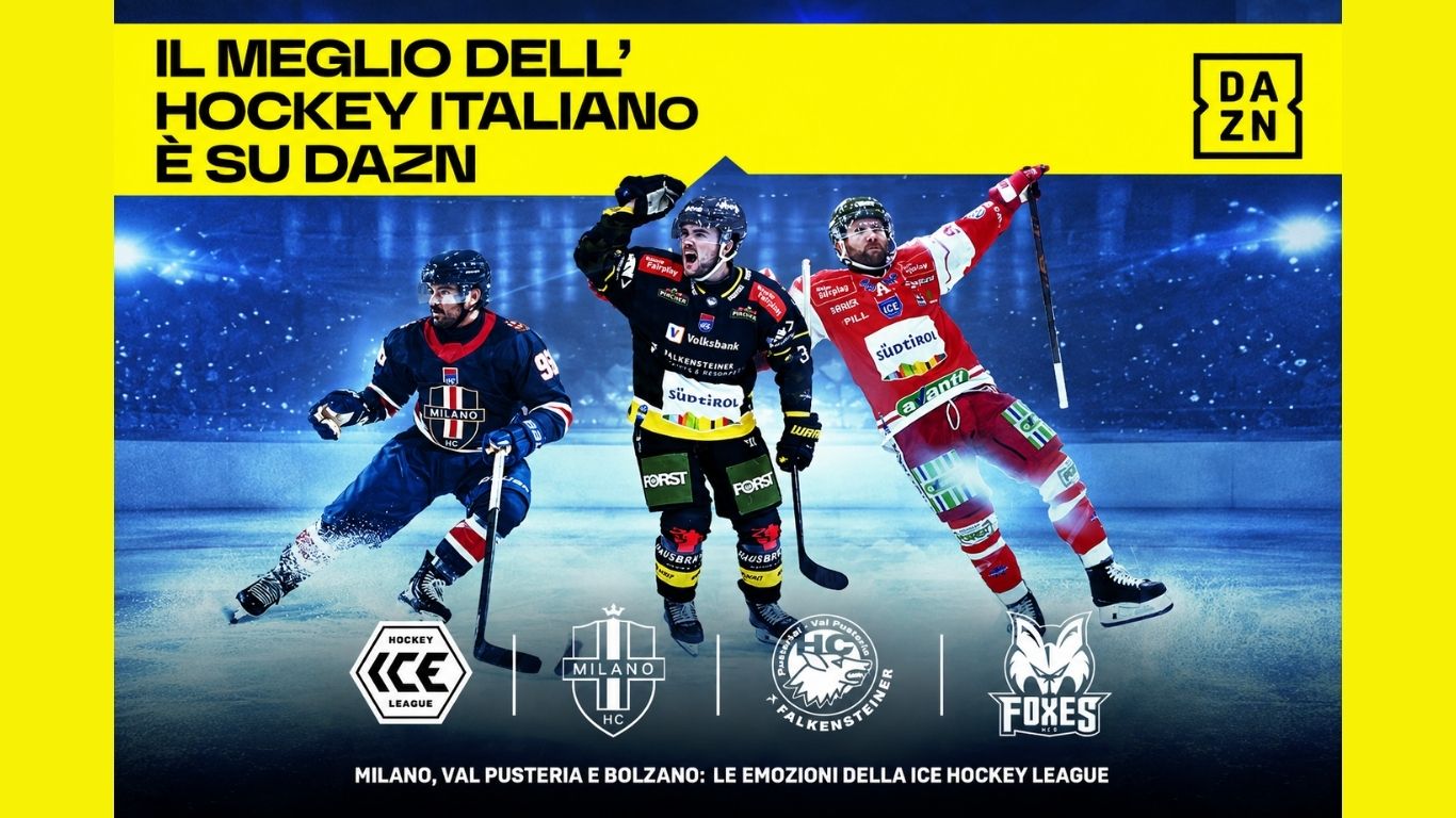 dazn trasmetter224 gratuitamente 24 partite della regular season 2026 27 di ice hockey league in programma i match di bolzano val pusteria e della new entry milano hc da Sportintv.eu dazn trasmetter224 gratuitamente 24 partite della regular season 2026 27 di ice hockey league in programma i match di bolzano val pusteria e della new entry milano hc