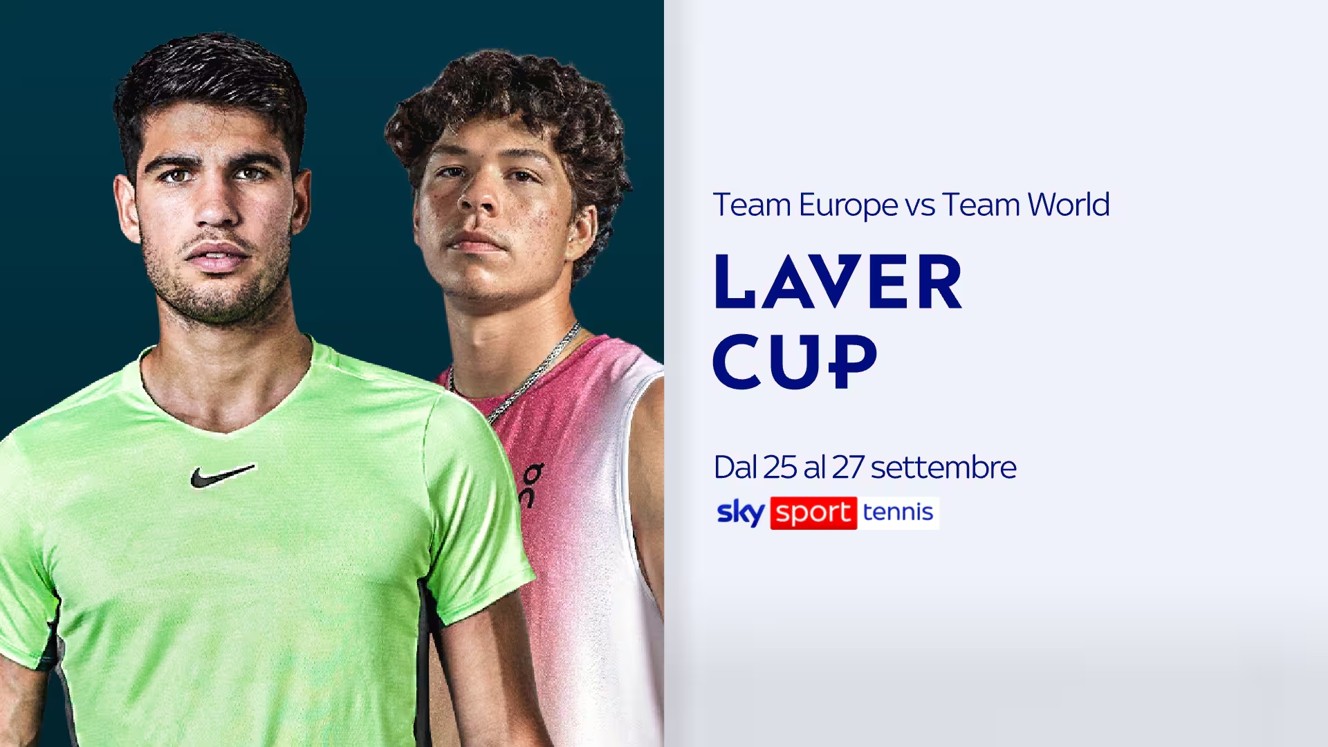 laver cup 2026 diretta