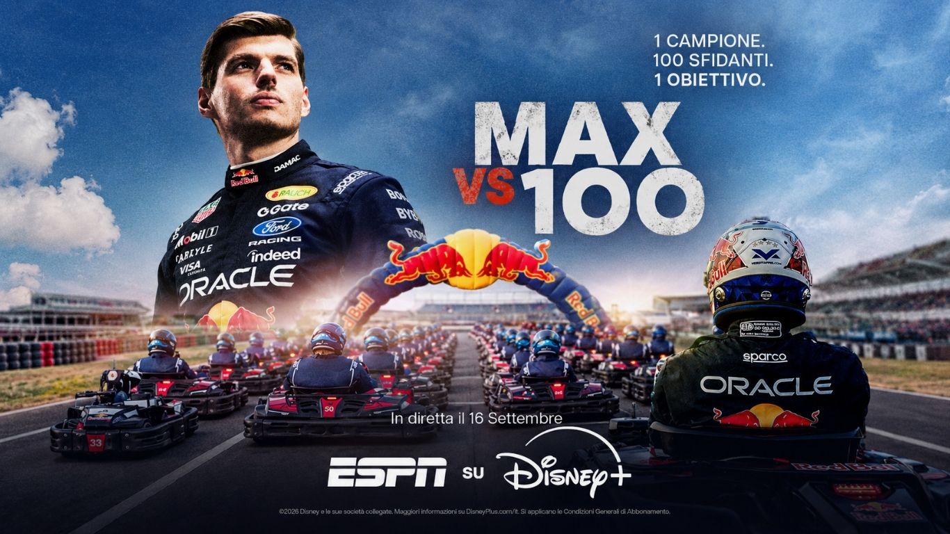 Max vs 100 Verstappen