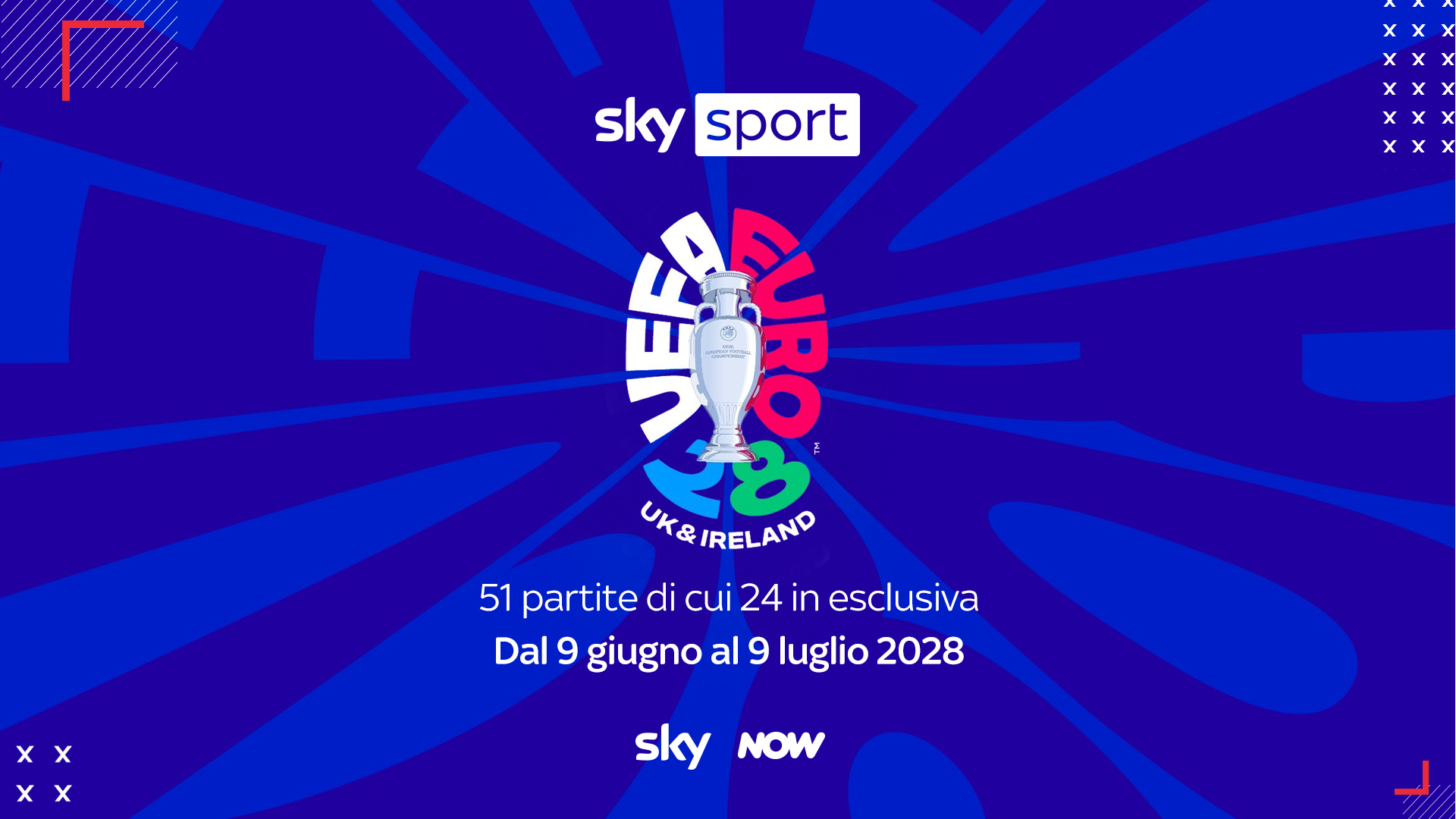 sky sport acquista i diritti tv di uefa euro 2028 tutte le partite anche in streaming su now da Sportintv.eu sky sport acquista i diritti tv di uefa euro 2028 tutte le partite anche in streaming su now