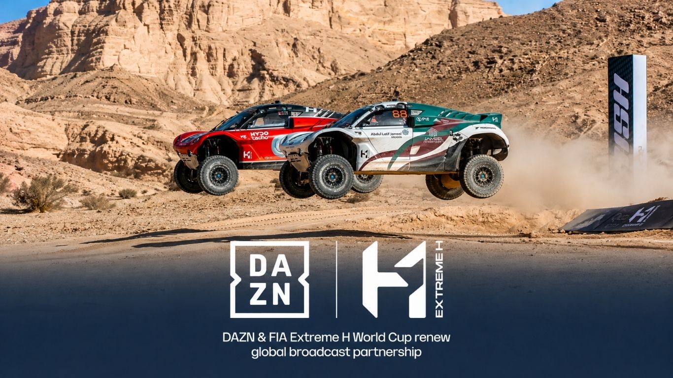 fia extreme h world cup e dazn rinnovano la partnership globale da Sportintv.eu fia extreme h world cup e dazn rinnovano la partnership globale