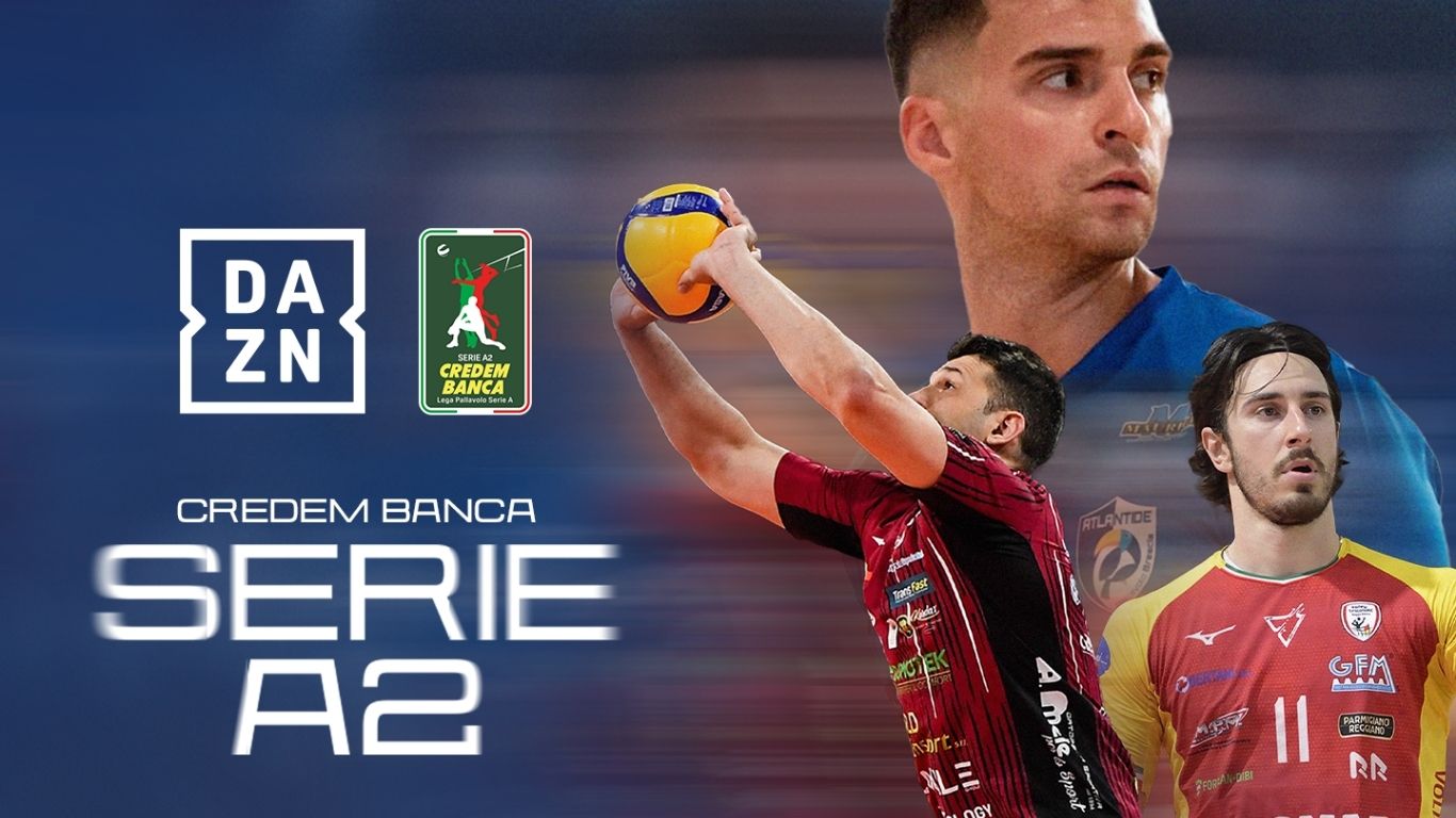 dazn ancora al fianco della serie a2 di pallavolo tutte le gare visibili in modalit224 gratuita da Sportintv.eu dazn ancora al fianco della serie a2 di pallavolo tutte le gare visibili in modalit224 gratuita