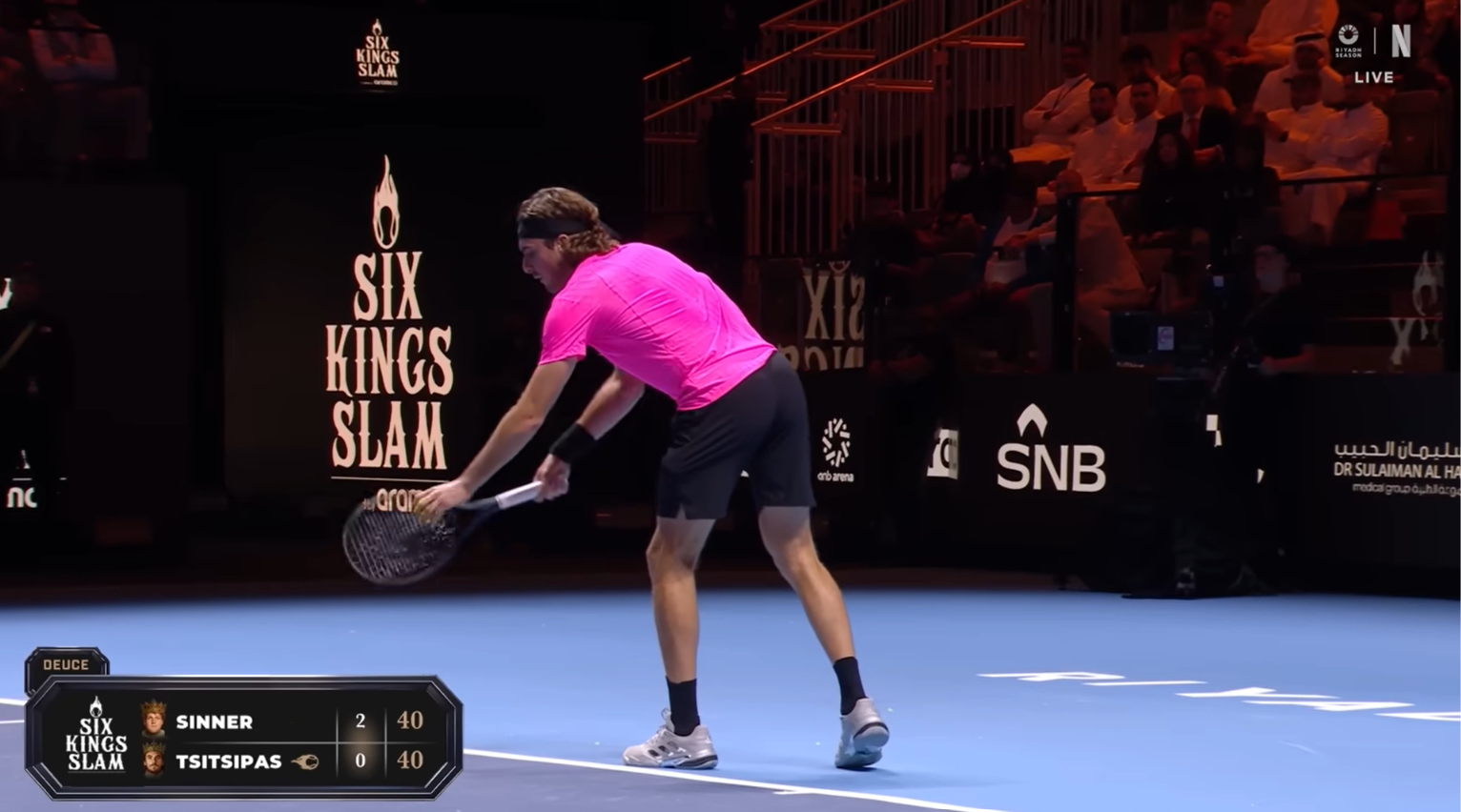 il programma del six kings slam 2026 2026 in diretta esclusiva su netflix da Sportintv.eu il programma del six kings slam 2026 2026 in diretta esclusiva su netflix