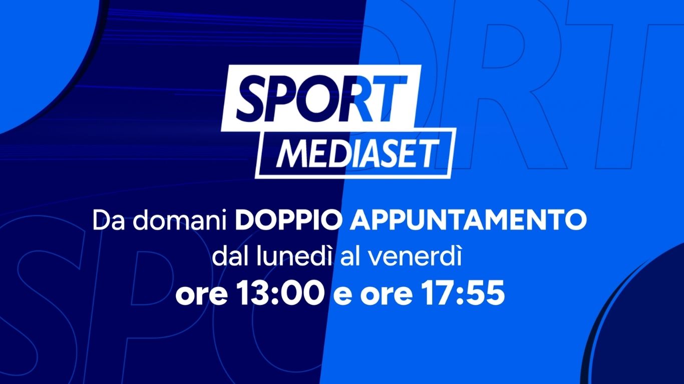 sportmediaset raddoppia l8217informazione arriva una nuova edizione su italia 1 da Sportintv.eu sportmediaset raddoppia l8217informazione arriva una nuova edizione su italia 1